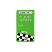 Checkers Magnetic Travel Game