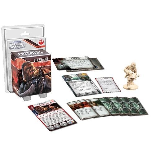 Chewbacca Ally Pack: Star Wars Imperial Assault