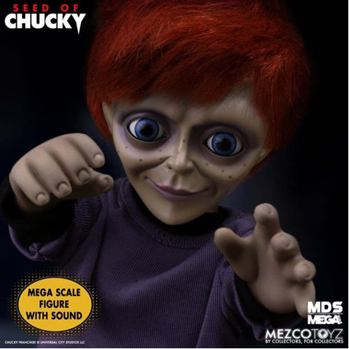 Chucky "Glen" Seed Of Chucky 15 Inch Mds Mega Scale Figure With Sound