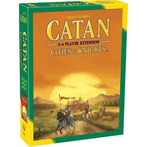 Cities & Knights 5 & 6 Player: Catan Exp (2015 Refresh)