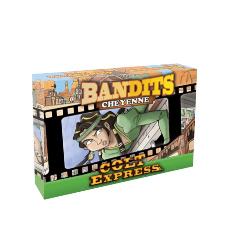 Colt Express Bandits Expansion- Cheyenne