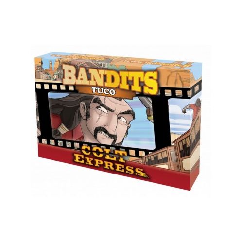 Colt Express Bandits Expansion- Tuco