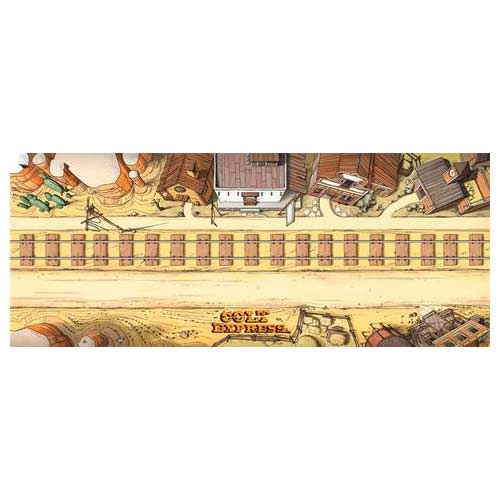 Colt Express Play Mat
