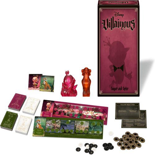 Disney Villainous - Sugar and Spite Expandalone