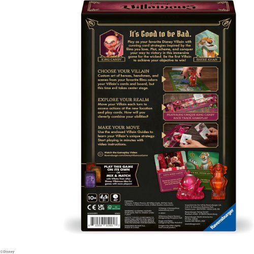 Disney Villainous - Sugar and Spite Expandalone
