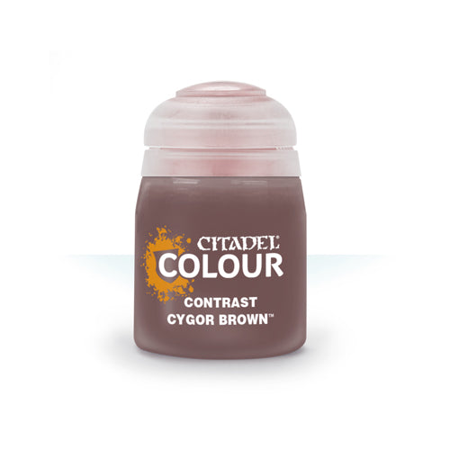 Contrast: Cygor Brown (18ML)