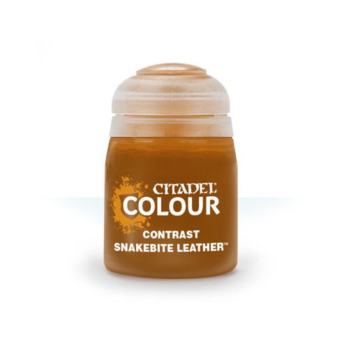 Contrast: Snakebite Leather (18ML)