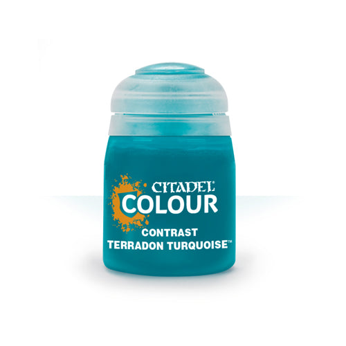 Contrast: Terradon Turquoise (18ML)
