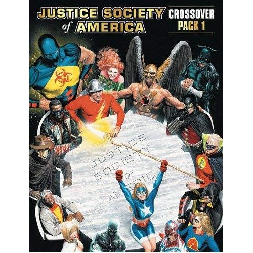 Crossover Pack 1: JLA - DC Deck Building Game