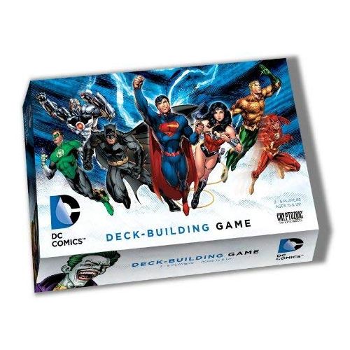 DC Deck Building Game
