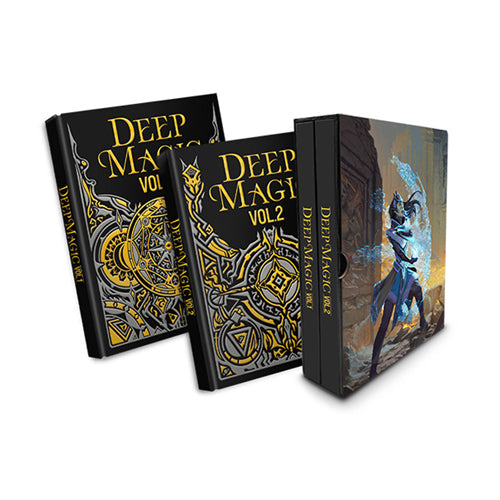 Deep Magic Vol.1 & 2 (Limited Edition Gift Set)