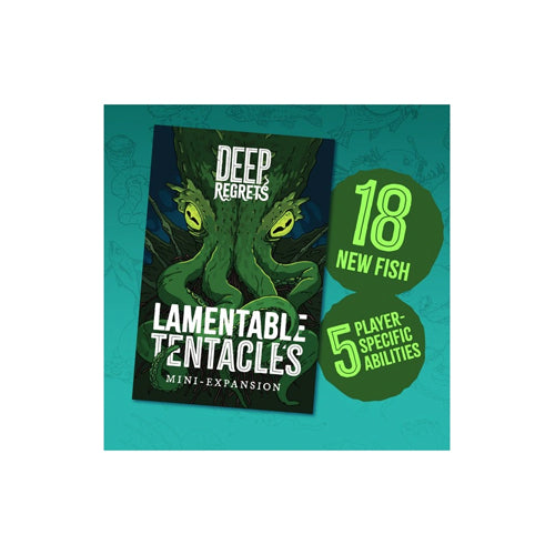 Deep Regrets Lamentable Tentacles Mini Expansion