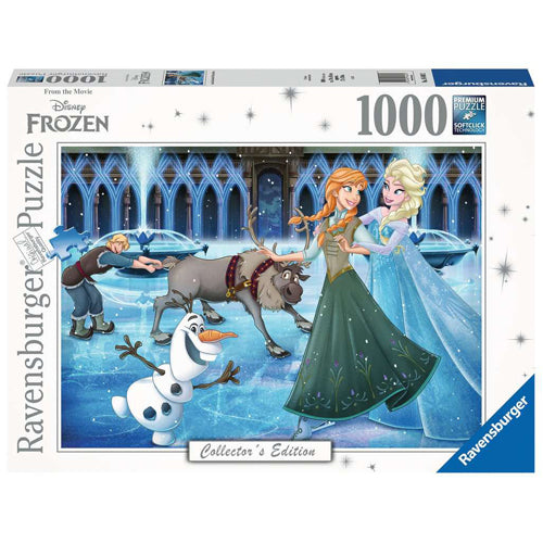 Disney Collector's Edition Puzzle - Frozen (1000 pieces)