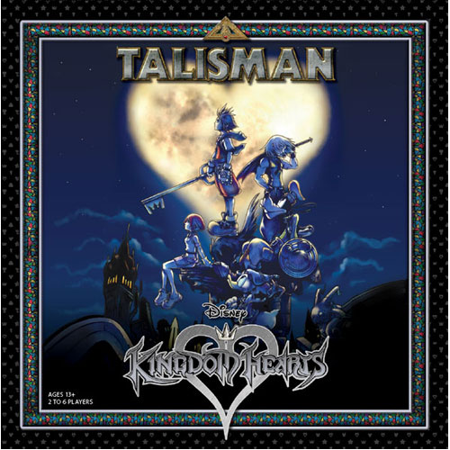 Disney Kingdom Hearts Talisman
