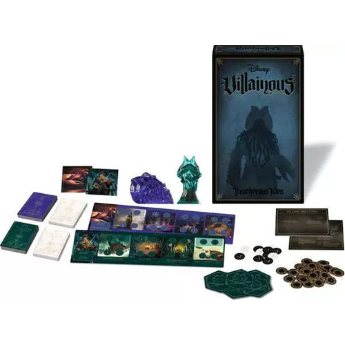 Disney Villainous - Treacherous Tides