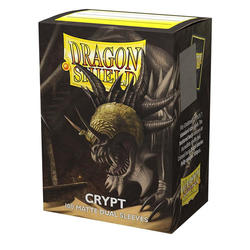 Dragon Shield Dual Matte - Crypt (100)