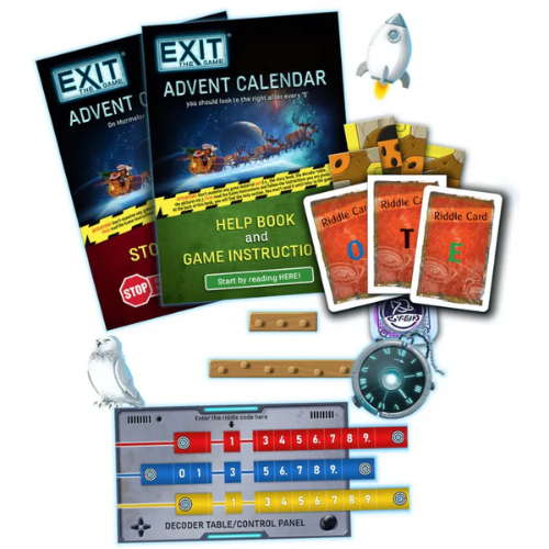 EXIT: Advent Calendar - The Intergalactic Race