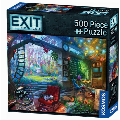 EXIT Puzzle: The Hidden Sanctuary