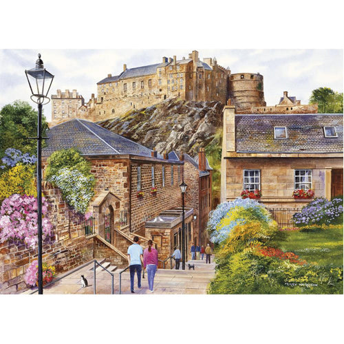 Edinburgh - The Vennel Puzzle
