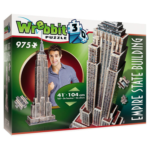 Empire State Building 3D Puzzle (975Pc)