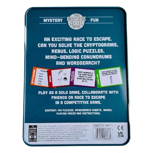 Escape Room Deluxe Edition Tin
