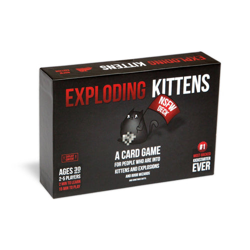 Exploding kittens NSFW