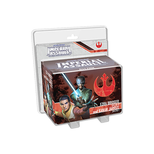 Ezra Bridger and Kanan Jarrus Ally Pack: Star Wars Imperial Assault