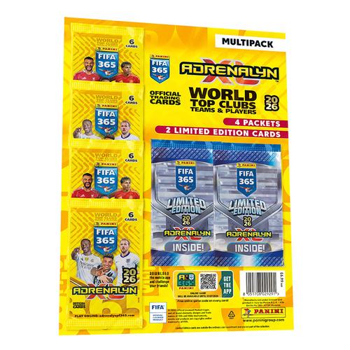 FIFA 365 2025/26 Adrenalyn XL Trading Card Collection - Multipack