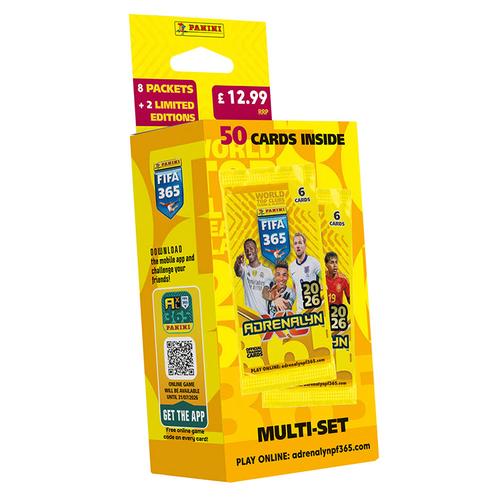 FIFA 365 2025/26 Adrenalyn XL Trading Card Collection - Multiset