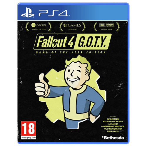 Fallout 4 GOTY - PS4