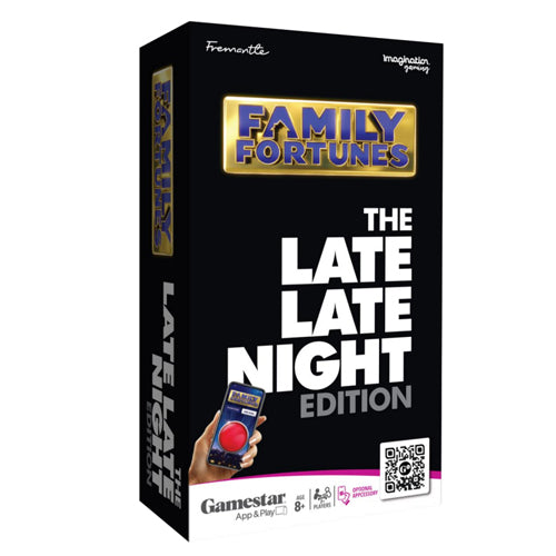 Family Fortunes Late Late Edition