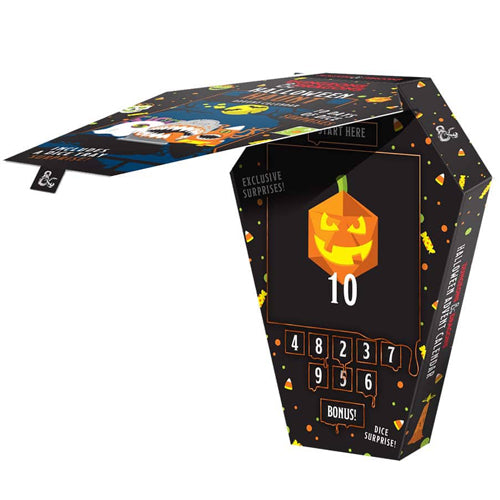 FanRoll Dungeons and Dragons Halloween Haunt Advent Calendar