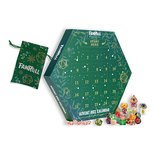 Fanroll - Holiday Dice Advent Calendar 2025