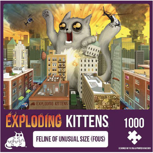 Feline of Unusual Size (1000pc)