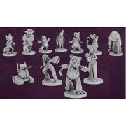 Final Girl Board Game: Bad Times At Buddyland Miniatures