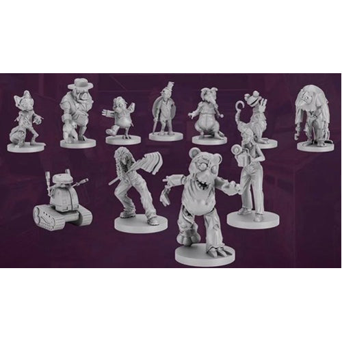 Final Girl Board Game: Bad Times At Buddyland Miniatures