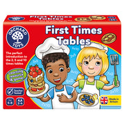 First Times Tables