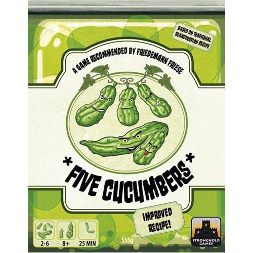 Five Cucumbers