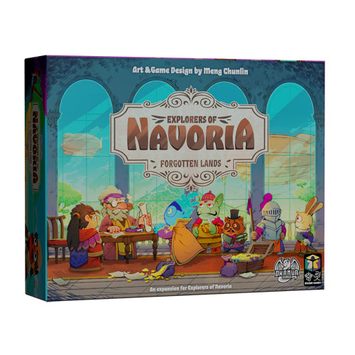Forgotten Lands: Explorers of Navoria Expansion