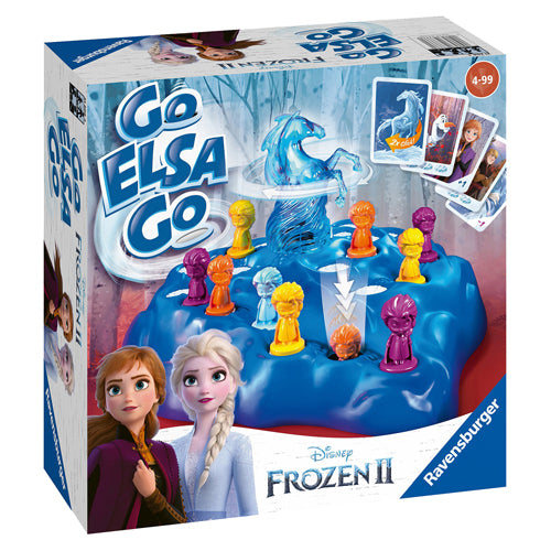 Frozen 2 Go Elsa Go Game