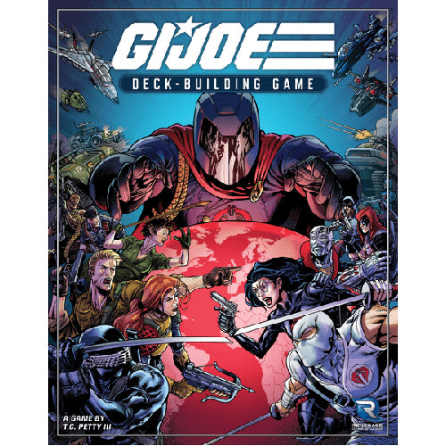 G I Joe Deck Building Card Game