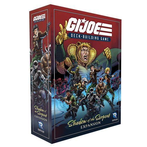 G.I. Joe Deck-Building Game: Shadow of the Serpent Expansion
