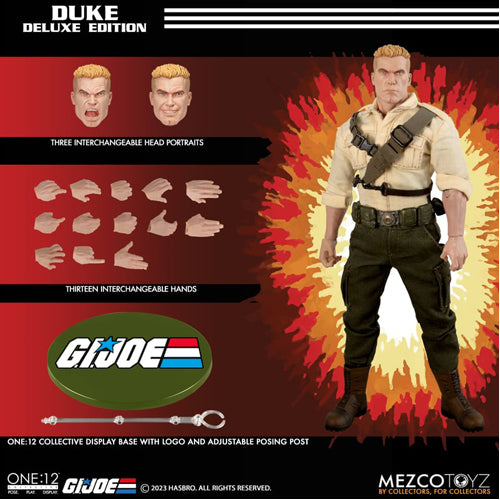 G.I. Joe - Duke 1:12 Collective Deluxe Edition