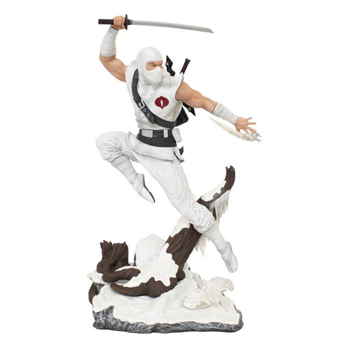 G.I. Joe Gallery PVC Statue Storm Shadow 28 cm