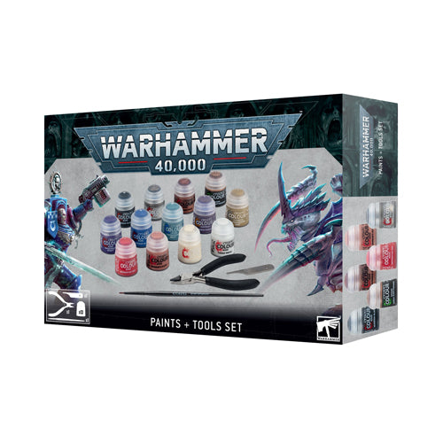 Warhammer 40000 Paints + Tools