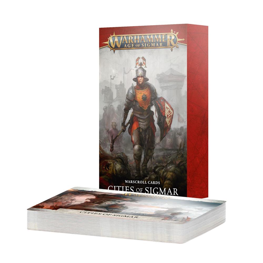 Warscroll Cards: Cities Of Sigmar (4th Edition)