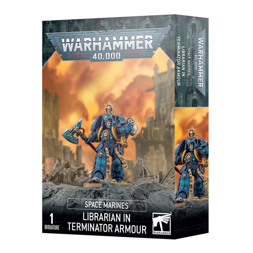 S/M Librarian In Terminator Armour