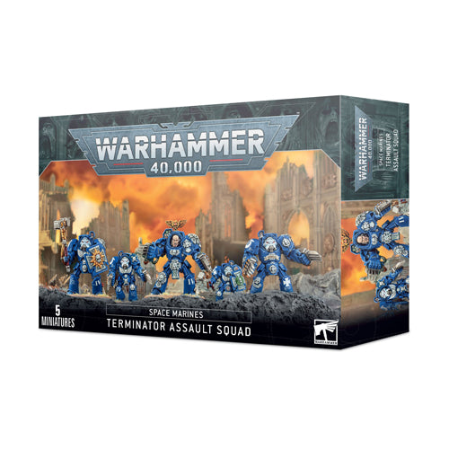 S/Marine Terminator Close Combat Squad