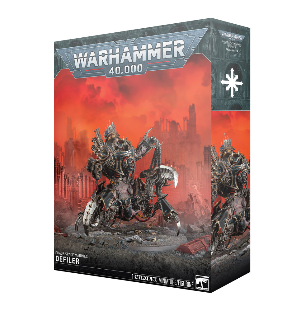 Chaos Space Marines: Dragueur de l'enfer