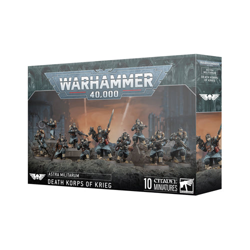 *A Grade* Warhammer 40000: Astra Militarum: Death Korps Of Krieg